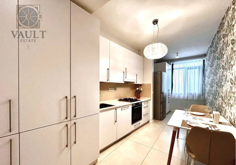 Apartament 3 camere decomandat mobilat-utilat lux stil townhouse Cotroceni