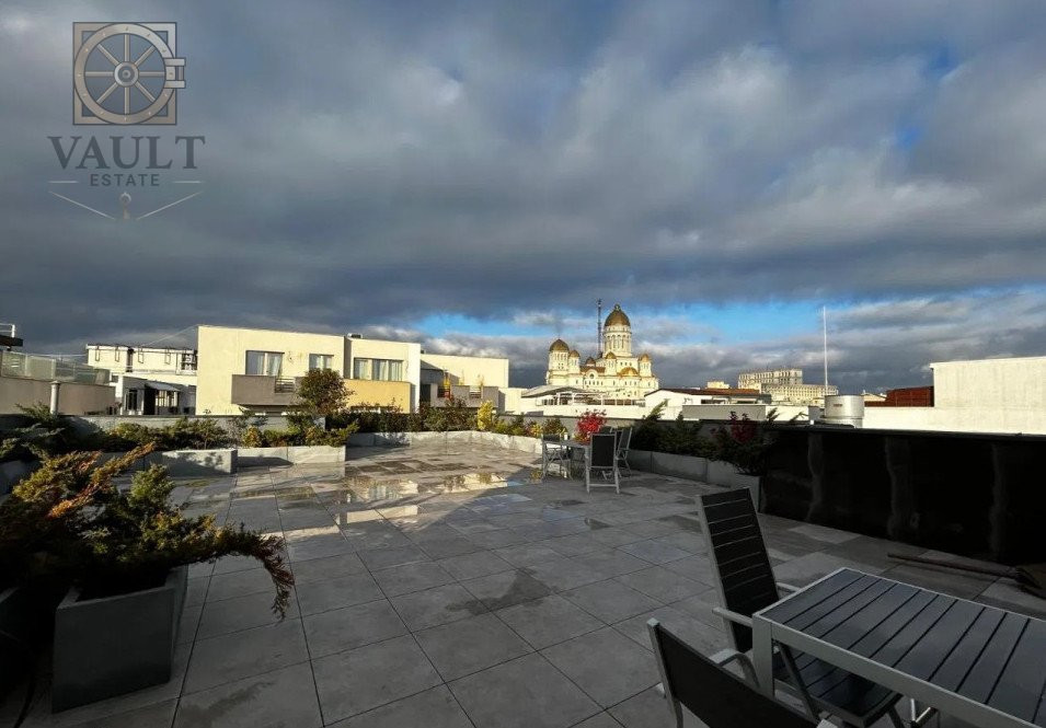 Apartament 3 camere decomandat mobilat-utilat lux stil townhouse Cotroceni