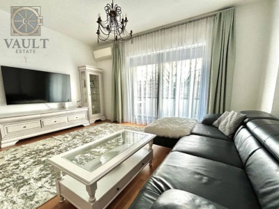 Apartament 3 camere decomandat mobilat-utilat lux stil townhouse Cotroceni