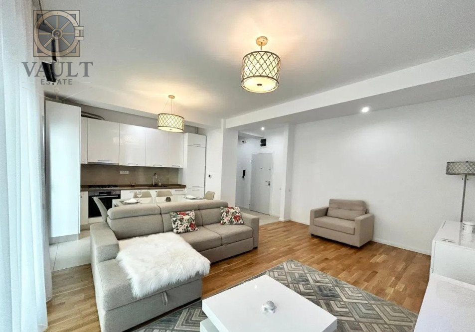 Apartament 2 camere decomandat mobilat-utilat lux