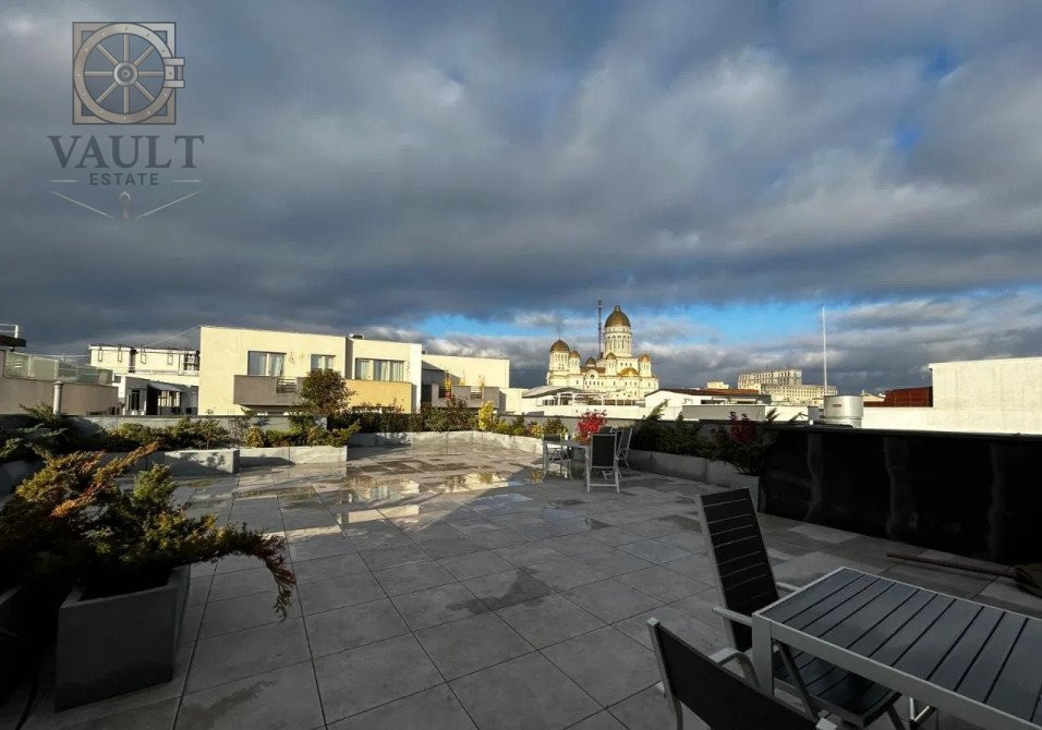 Apartament 2 camere decomandat mobilat-utilat lux