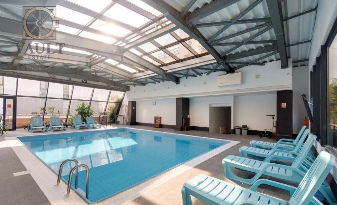 Penthouse 4 camerede decoamndat+piscina+terasa Pipera-Iancu Nicolae