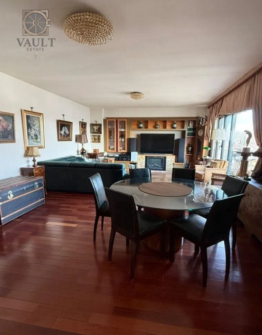 Penthouse 4 camerede decoamndat+piscina+terasa Pipera-Iancu Nicolae