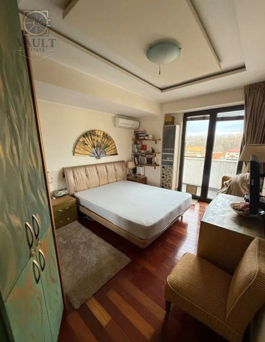 Penthouse 4 camerede decoamndat+piscina+terasa Pipera-Iancu Nicolae