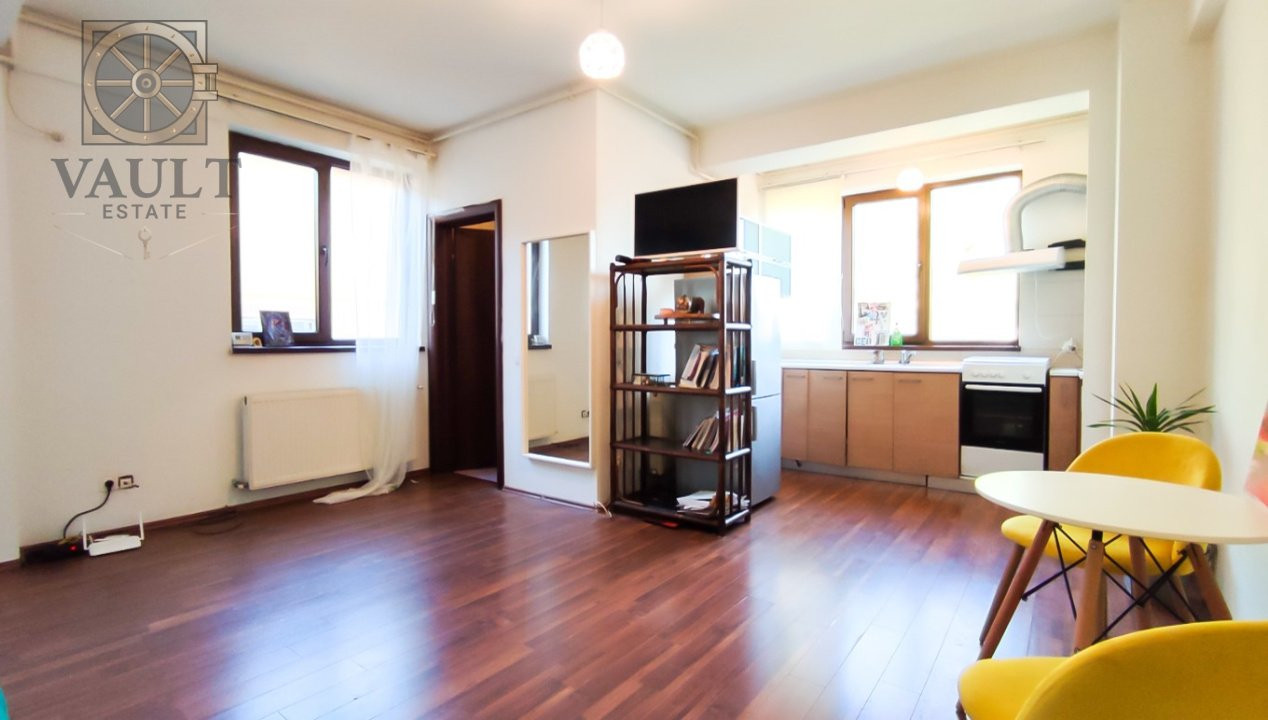 Apartament 2 camere in bloc boutique-centrala proprie Bucurestii Noi