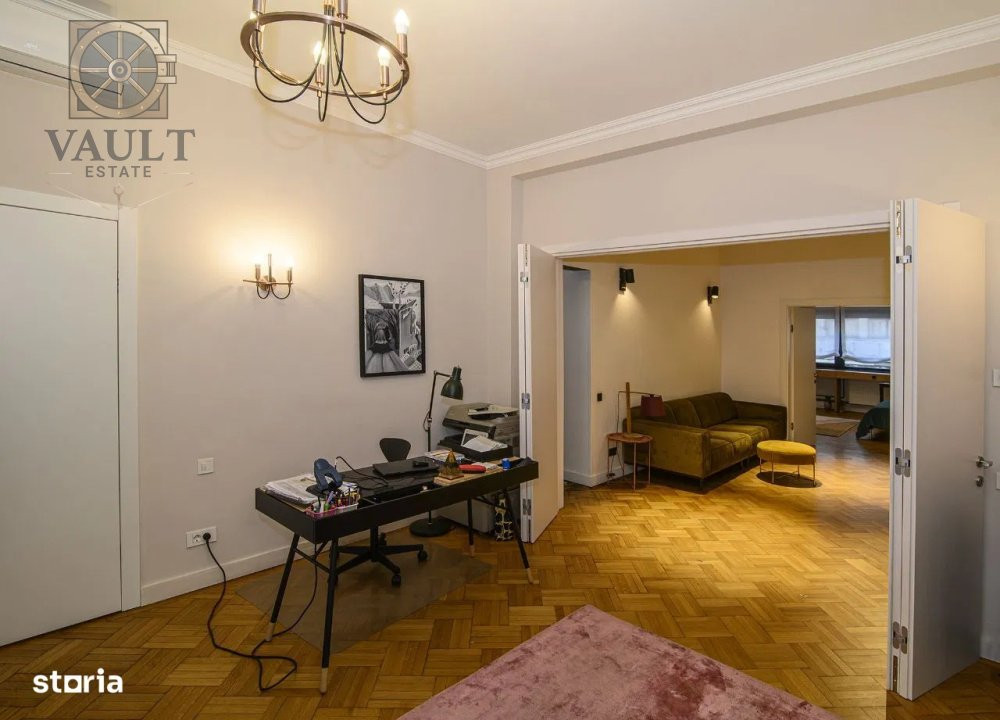 Apartament 5 camere 144 mp-4 bai CALEA VICTORIEI-PIATA AMZEI U2