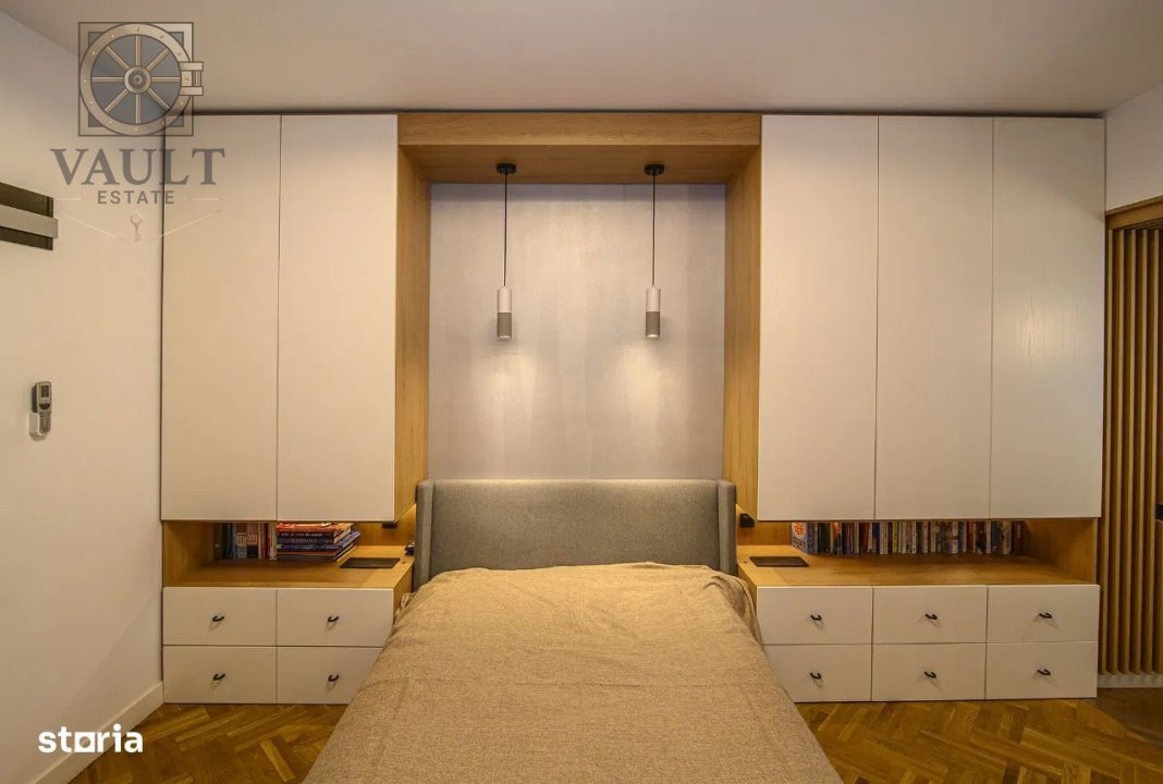 Apartament 5 camere 144 mp-4 bai CALEA VICTORIEI-PIATA AMZEI U2