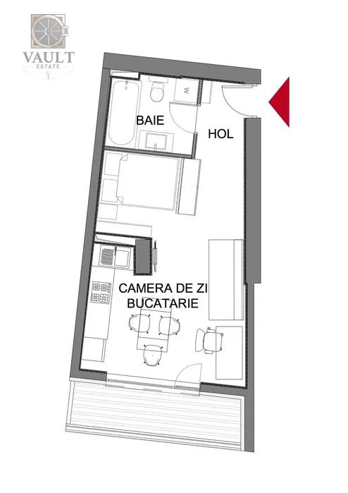 Studio LUX langa METROU DRISTOR