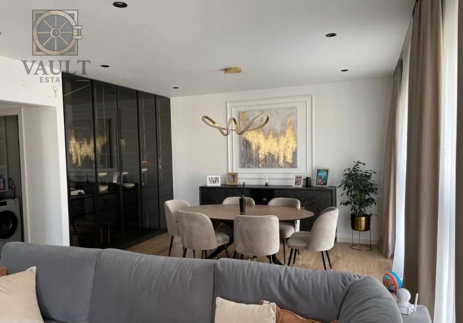 4 camere LUX-2 locuri de parcare-VIVENDA