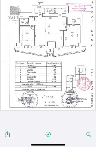 Apartament 3 camere-105mp-UPGROUND-PIPERA