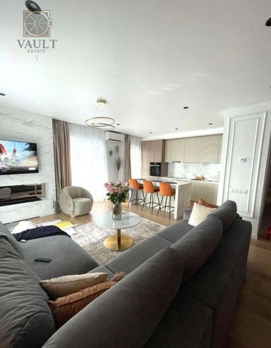4 camere LUX-2 locuri de parcare-VIVENDA