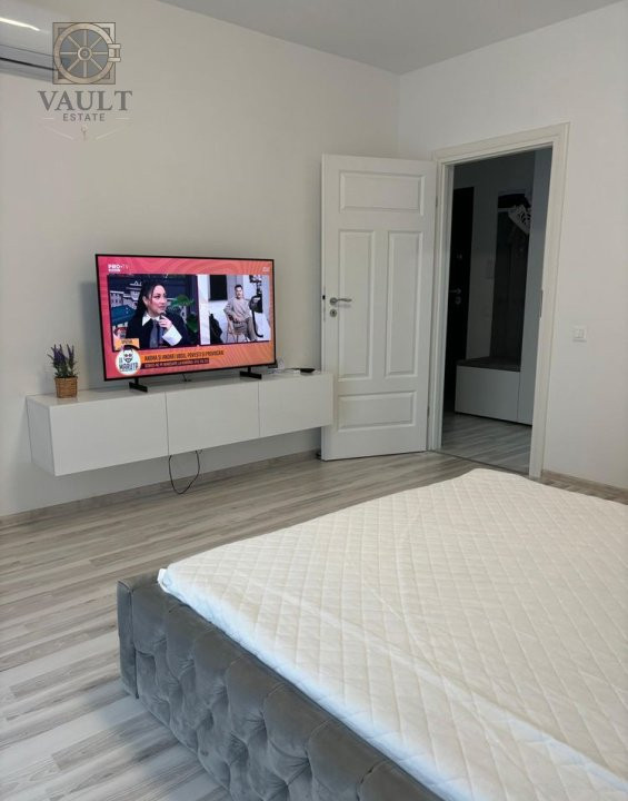 Garsoniera Plaza Residence- Faza 4-Boxa inclusa in pret