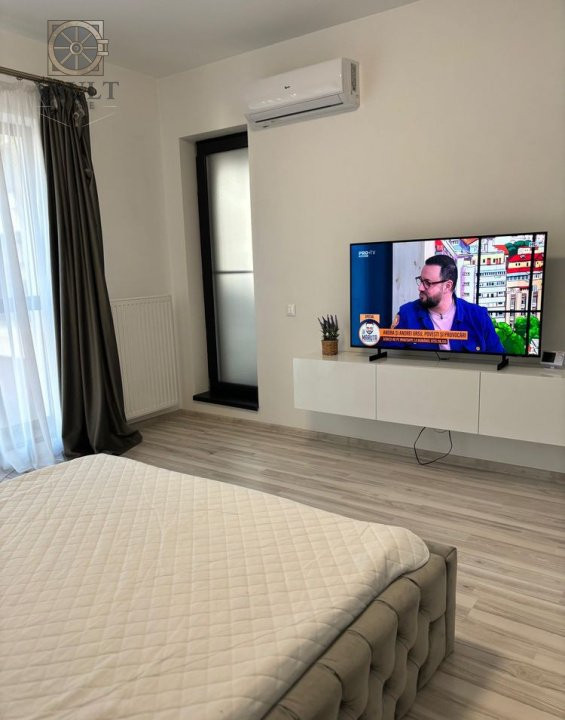Garsoniera Plaza Residence- Faza 4-Boxa inclusa in pret