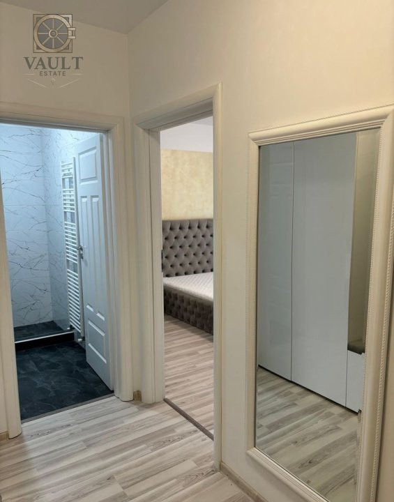 Garsoniera Plaza Residence- Faza 4-Boxa inclusa in pret