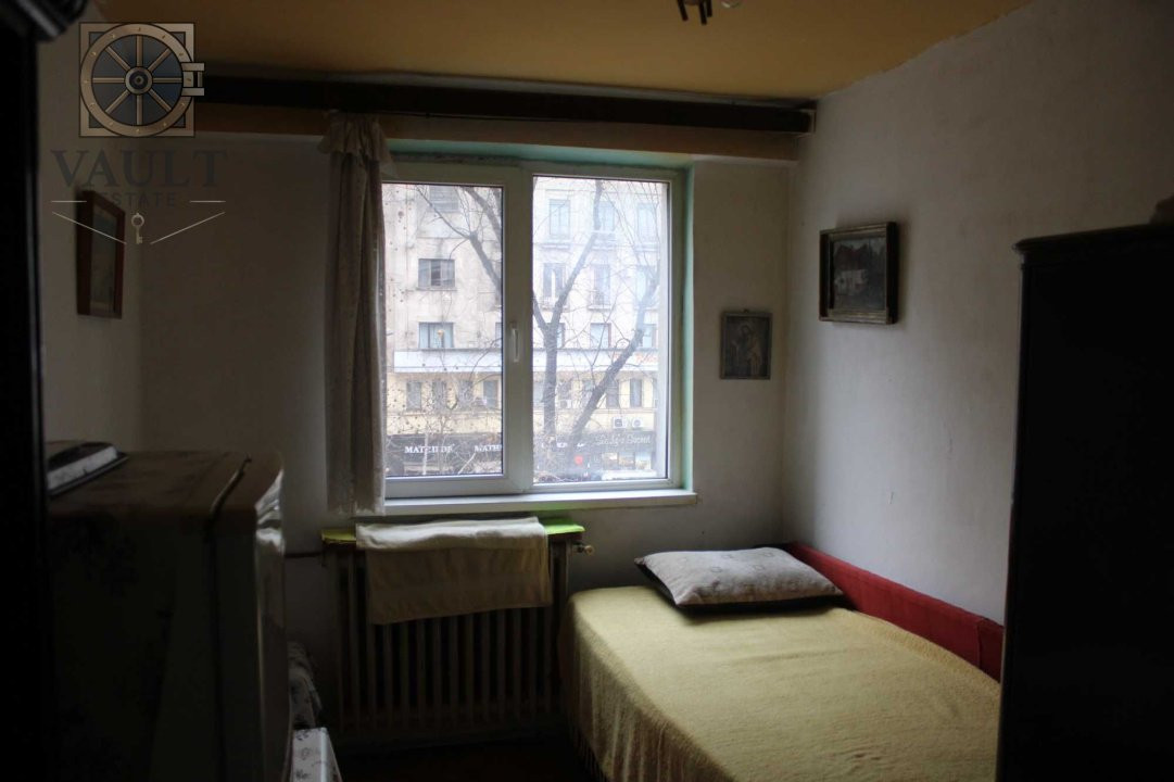 Apartament 4 camere bloc anvelopat- Universitate/ Intercontiental