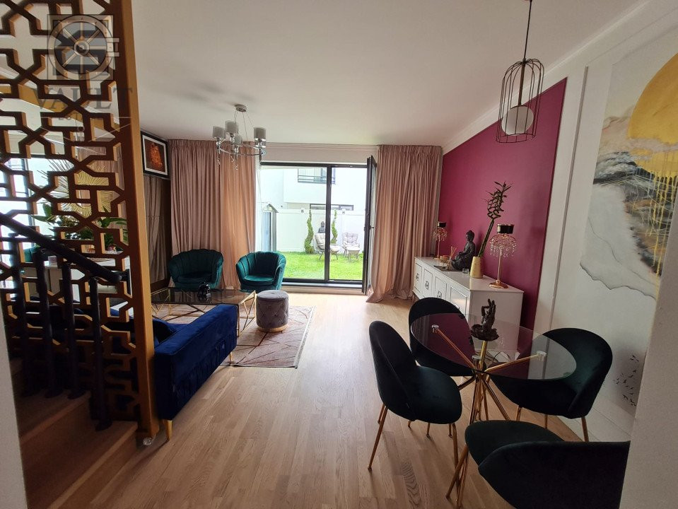 VILA 5 CAMERE - PISCINA - PIPERA