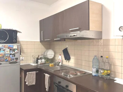 Garsoniera 34MP +gradina proprie 15 MP - Titan 