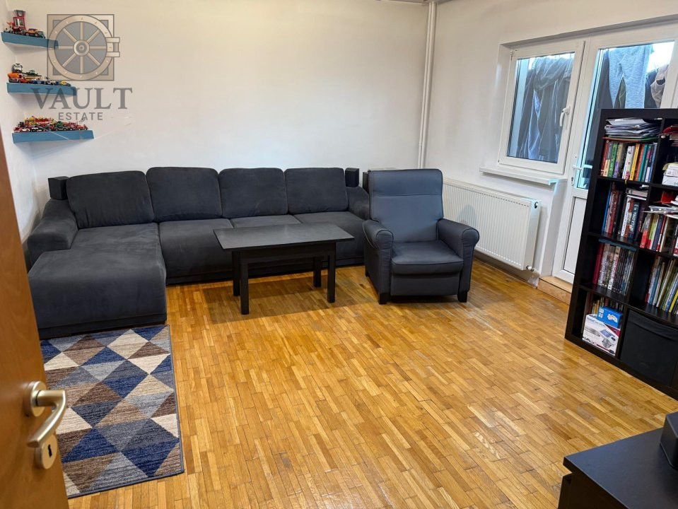 APARTAMENT 2 CAMERE-NASAUD-TRAFIC GREU-DECOMANDAT-65MP