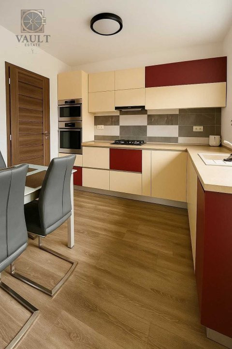 Apartament 3 camere- Decomandat- Nerva Traian - 