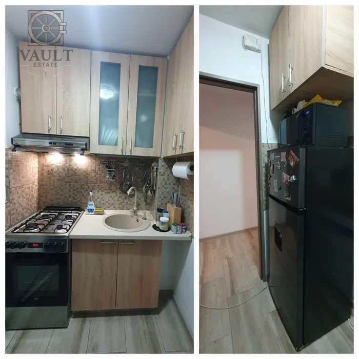 APARTAMENT 2 CAMERE / LOC DE PARCARE / BLOC IZONAT TERMIC / DRUMUL TABEREI