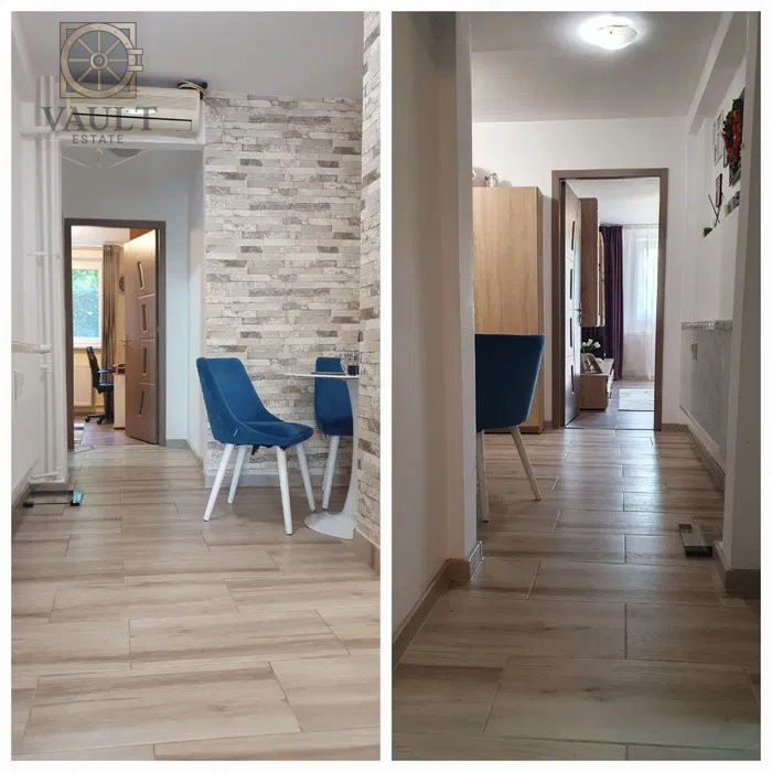 APARTAMENT 2 CAMERE / LOC DE PARCARE / BLOC IZONAT TERMIC / DRUMUL TABEREI
