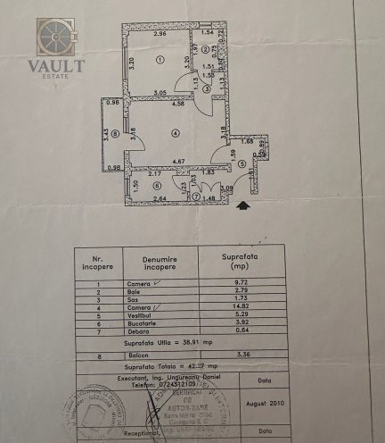 Apartament 2 camere - Lacul Tei - Domino