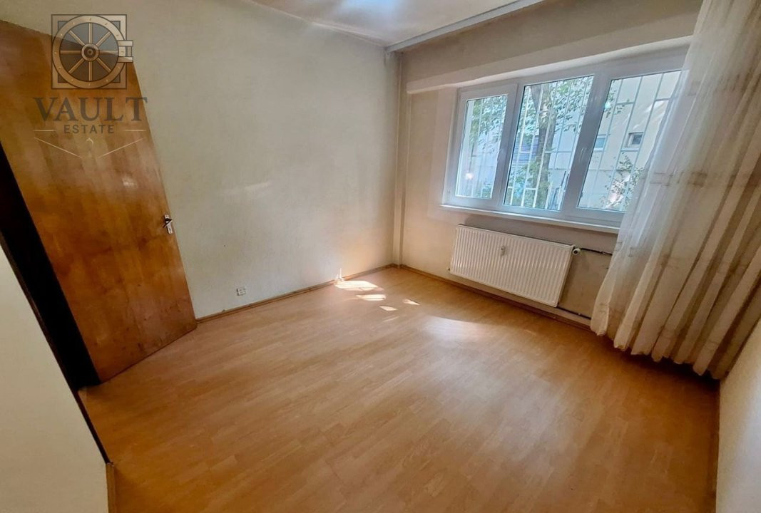 Apartament 3 camere- Dorobanti - Parter 