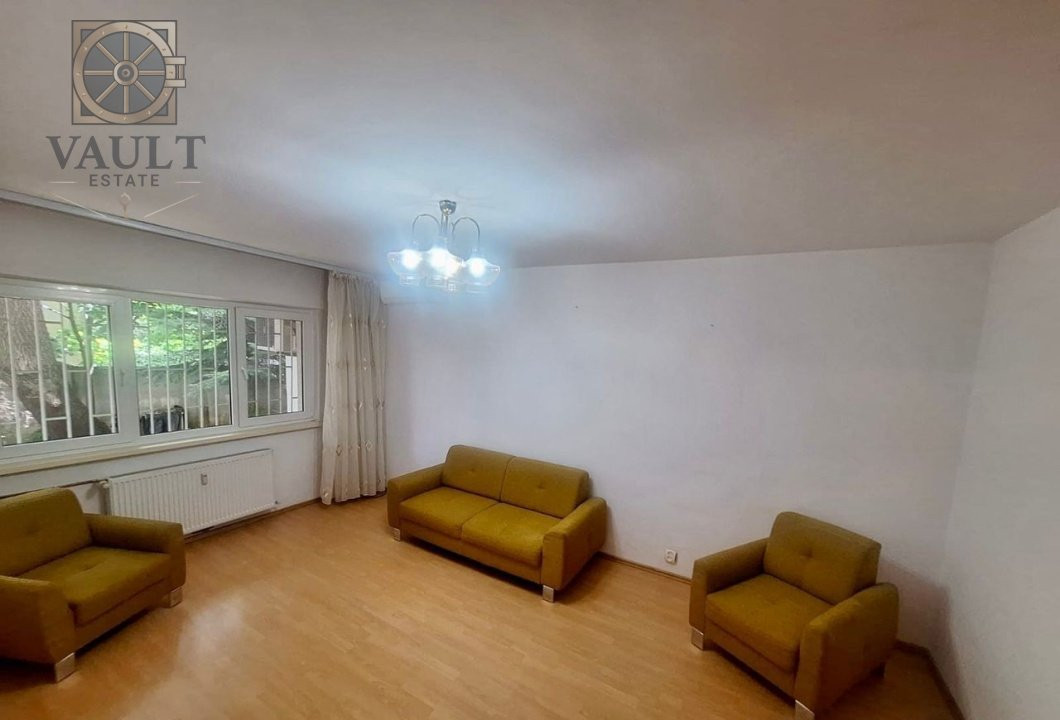 Apartament 3 camere- Dorobanti - Parter 