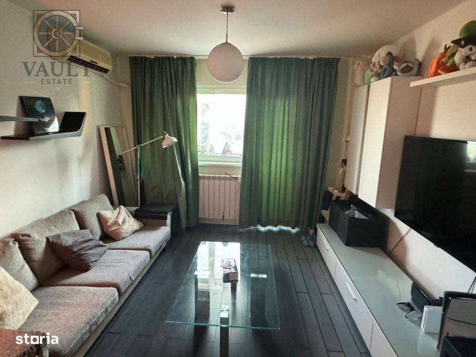 Apartament 3 camere - 2 bai - VEDERE PARCUL TINERETULUI 