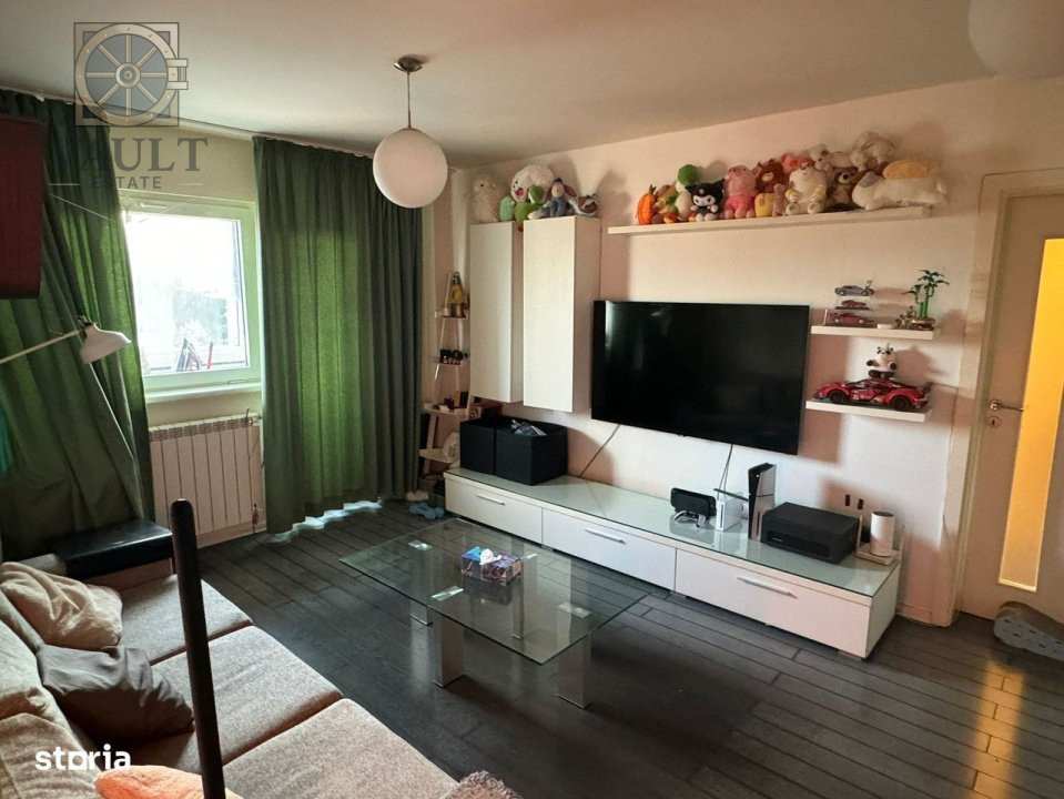 Apartament 3 camere - 2 bai - VEDERE PARCUL TINERETULUI 
