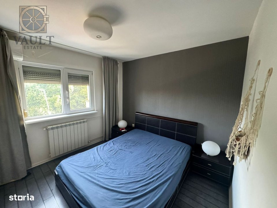 Apartament 3 camere - 2 bai - VEDERE PARCUL TINERETULUI 