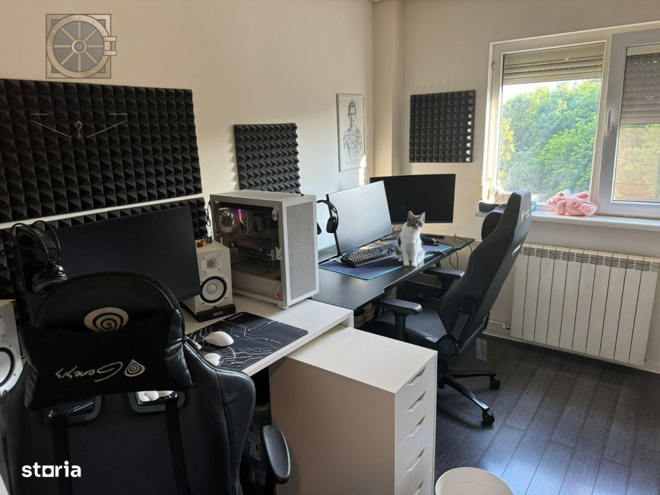 Apartament 3 camere - 2 bai - VEDERE PARCUL TINERETULUI 