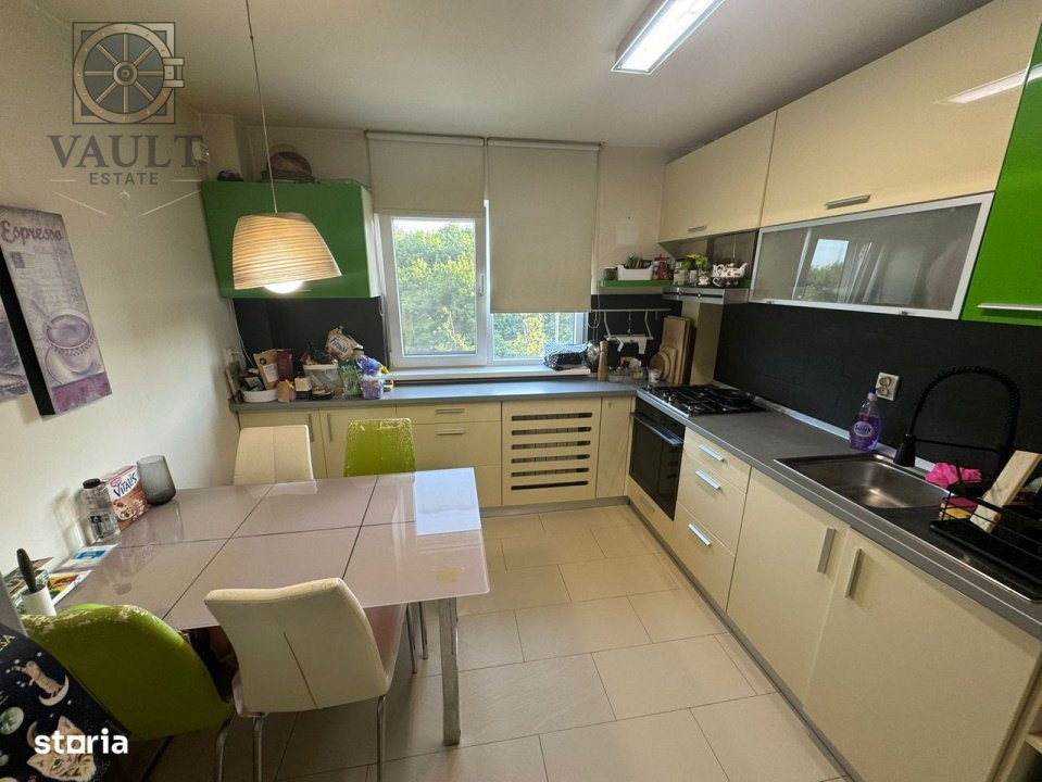 Apartament 3 camere - 2 bai - VEDERE PARCUL TINERETULUI 