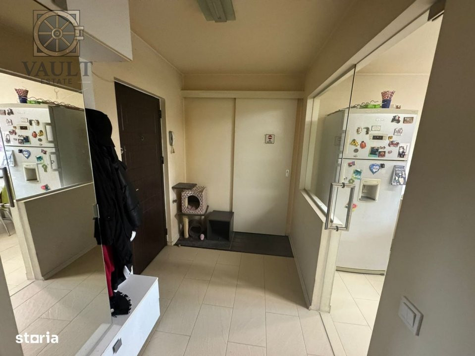Apartament 3 camere - 2 bai - VEDERE PARCUL TINERETULUI 
