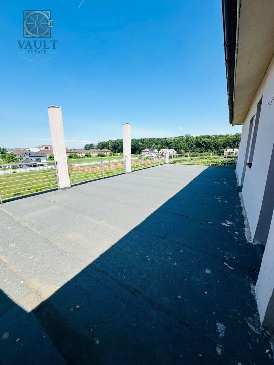 Penthouse Exclusivist cu Terase de 130 mp în Pipera