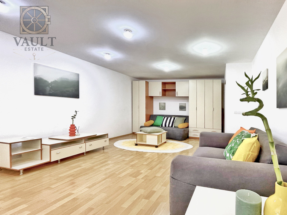 Garsoniera - 41 mp - decomandata - imobil 1991 - zona Lujerului