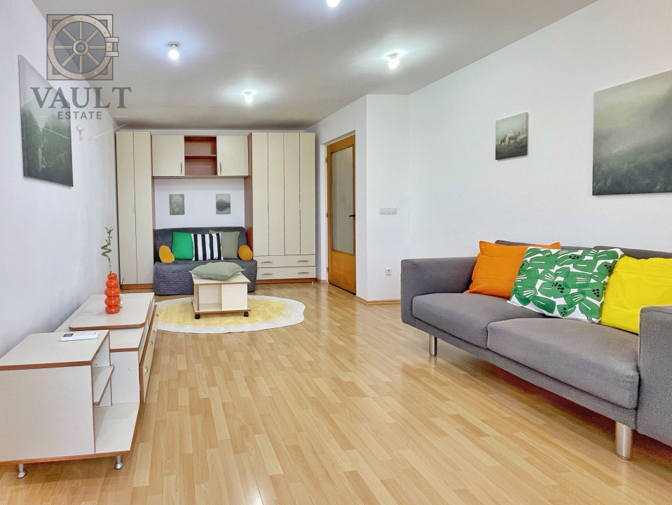 Garsoniera - 41 mp - decomandata - imobil 1991 - zona Lujerului