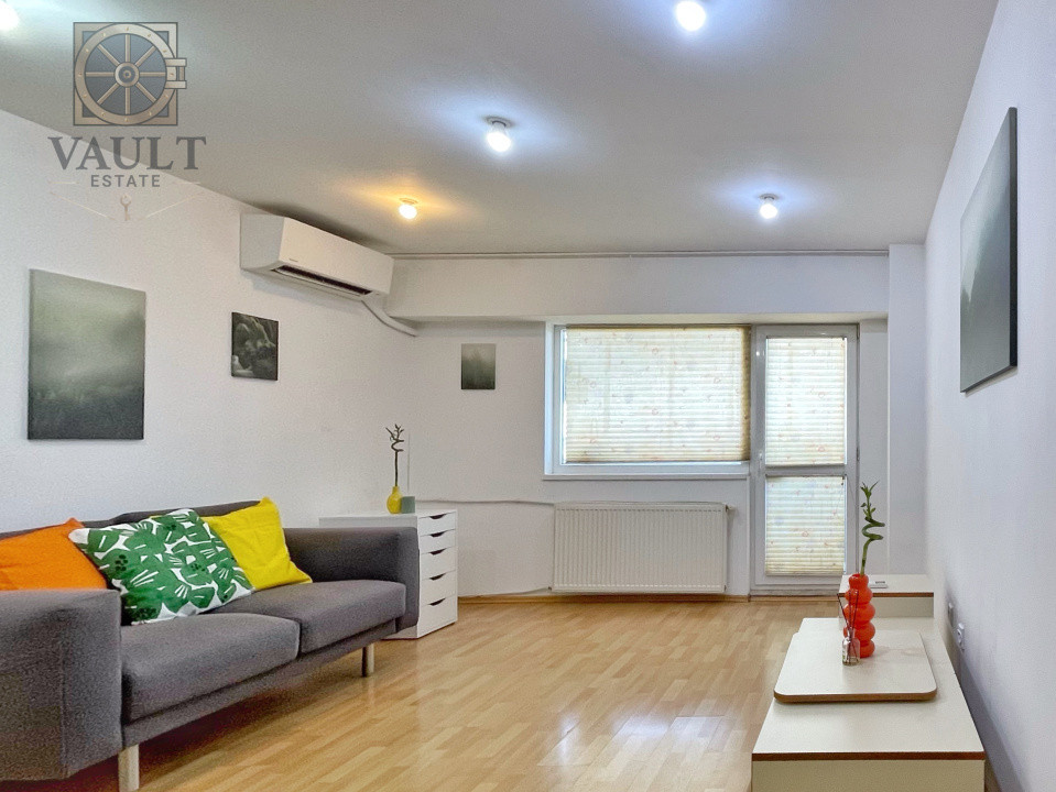 Garsoniera - 41 mp - decomandata - imobil 1991 - zona Lujerului