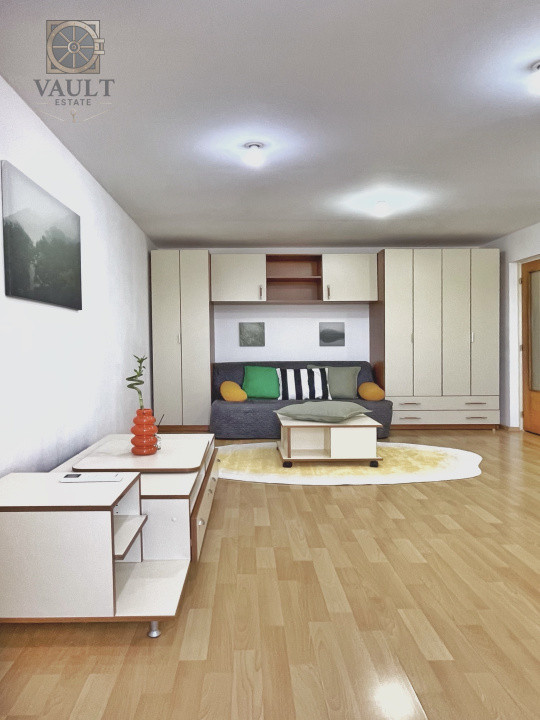 Garsoniera - 41 mp - decomandata - imobil 1991 - zona Lujerului