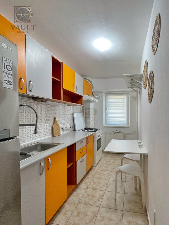 Garsoniera - 41 mp - decomandata - imobil 1991 - zona Lujerului