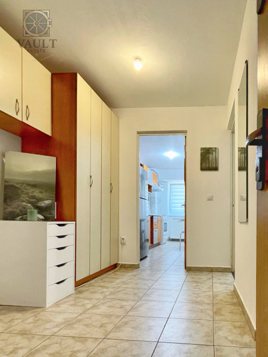 Garsoniera - 41 mp - decomandata - imobil 1991 - zona Lujerului