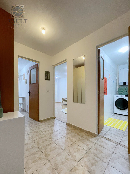 Garsoniera - 41 mp - decomandata - imobil 1991 - zona Lujerului