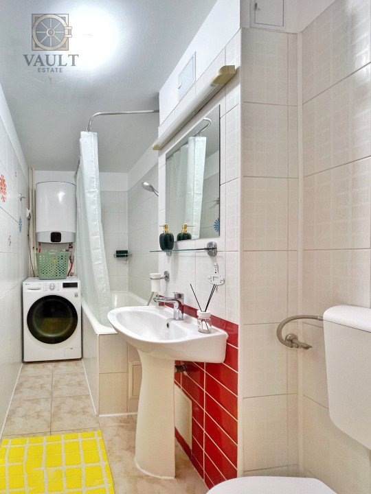 Garsoniera - 41 mp - decomandata - imobil 1991 - zona Lujerului