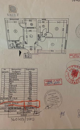 APARTAMENT 3 CAMERE / BLOC IZOLAT TERMIC / RENOVAT / 13 SEPTEMBRIE