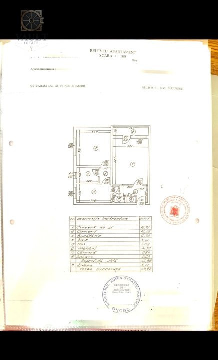 APARTAMENT 2 CAMERE - ETAJ 2/10 - DRUMUL TABEREI