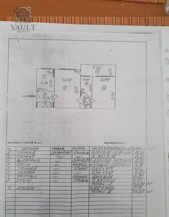 APARTAMENT 2 CAMERE - NECESITA RENOVARE - PARCUL DRUMUL TABEREI