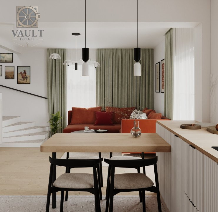 CASA INDIVIDUALA  - TEREN 700 MP - BALOTESTI - ION LAHOVARI