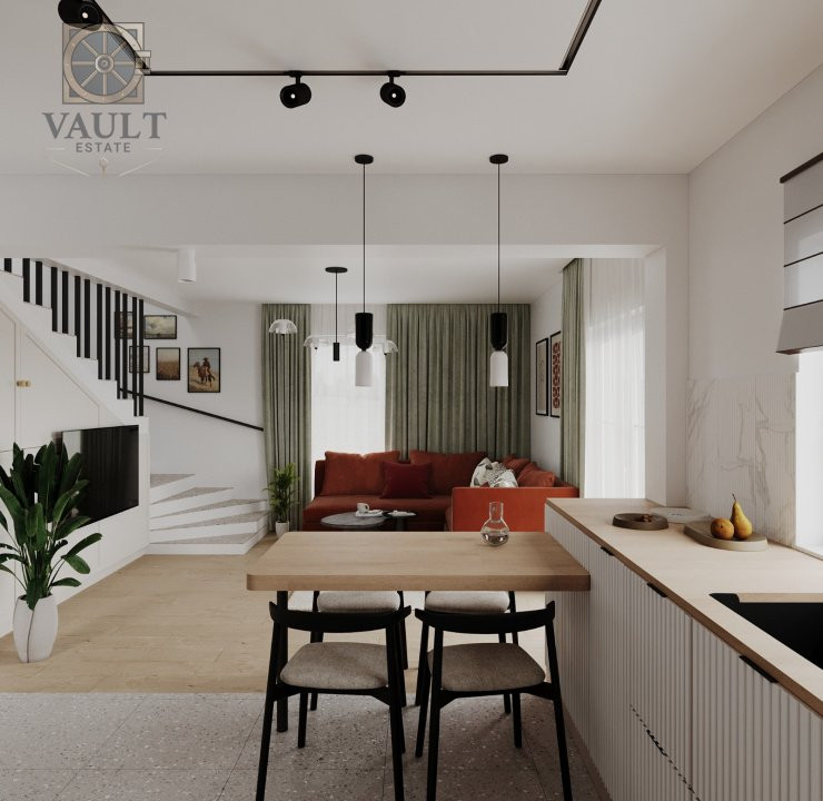 CASA INDIVIDUALA  - TEREN 700 MP - BALOTESTI - ION LAHOVARI