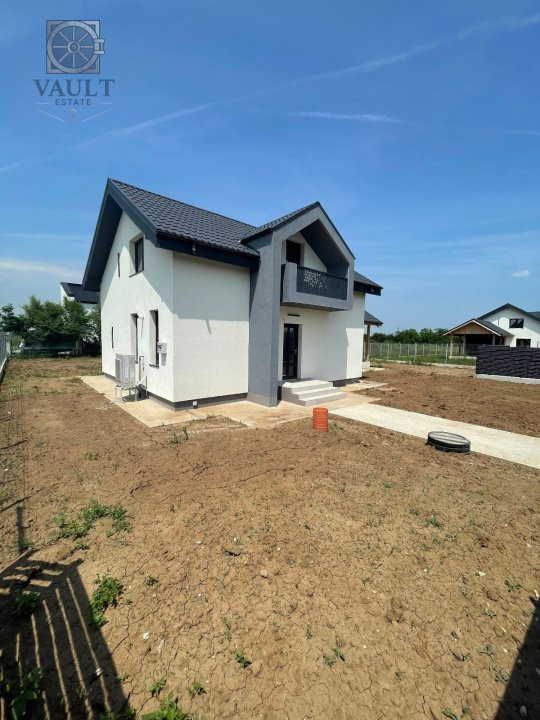 CASA INDIVIDUALA  - TEREN 700 MP - BALOTESTI - ION LAHOVARI