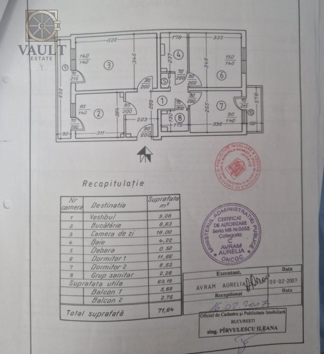 Apartament 3 camere - 15 minute de metrou - Fizicienilor